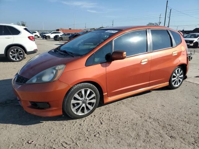 2012 Honda FIT Sport