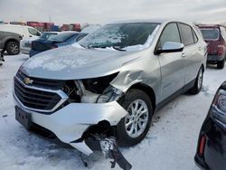 Chevrolet Vehiculos salvage en venta: 2018 Chevrolet Equinox LT