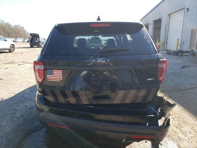 2017 Ford Explorer Police Interceptor