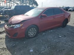 Toyota salvage cars for sale: 2013 Toyota Camry L