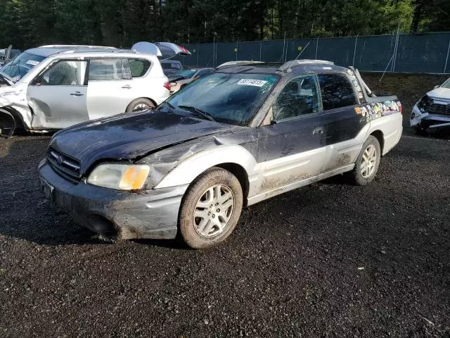 2003 Subaru Baja Sport