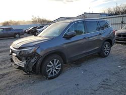 Salvage cars for sale from Copart Albany, NY: 2020 Honda Pilot EXL