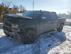 2017 Chevrolet Silverado K1500 LT en venta en Bridgeton, MO