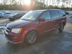 2017 Dodge Grand Caravan SXT en venta en Harleyville, SC