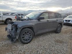 Jeep salvage cars for sale: 2024 Jeep Grand Cherokee L Summit