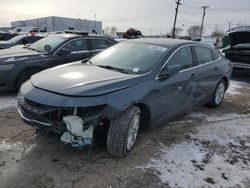 Salvage cars for sale from Copart Chicago Heights, IL: 2020 Chevrolet Malibu LT