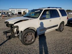 Salvage cars for sale at auction: 2008 Lincoln Navigator