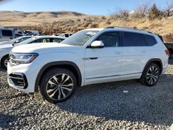 Salvage Cars with No Bids Yet For Sale at auction: 2022 Volkswagen Atlas SEL Premium R-Line