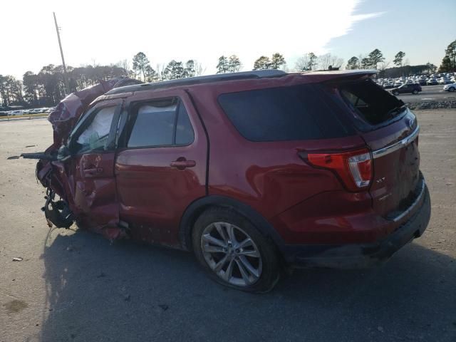 2018 Ford Explorer XLT