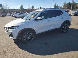 Salvage cars for sale at auction: 2021 Buick Encore GX Select