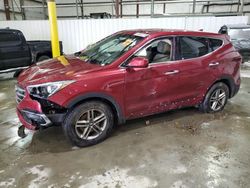 Hyundai salvage cars for sale: 2017 Hyundai Santa FE Sport