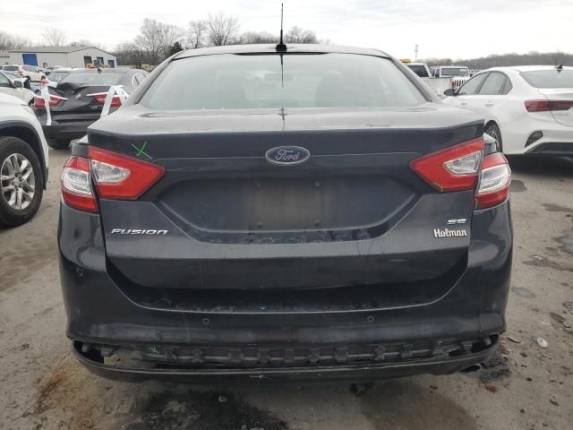 2014 Ford Fusion SE