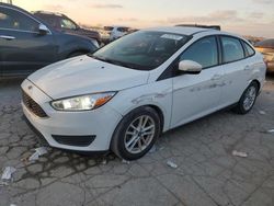 Carros salvage a la venta en subasta: 2015 Ford Focus SE