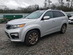 Salvage cars for sale from Copart Augusta, GA: 2013 KIA Sorento SX