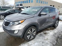 Vehiculos salvage en venta de Copart Littleton, CO: 2011 KIA Sportage EX