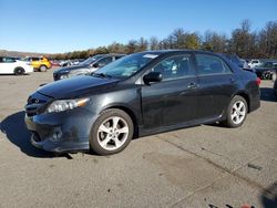 Toyota Corolla Base Vehiculos salvage en venta: 2011 Toyota Corolla Base