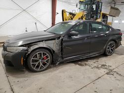 Salvage cars for sale from Copart Center Rutland, VT: 2022 BMW 530 XI