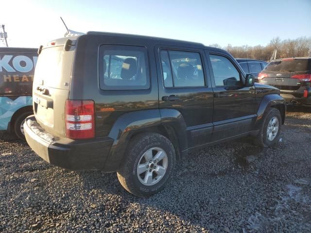 2012 Jeep Liberty Sport