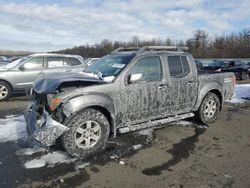 Nissan Vehiculos salvage en venta: 2005 Nissan Frontier Crew Cab LE