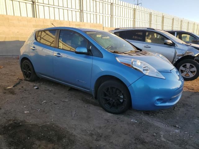 2014 Nissan Leaf S