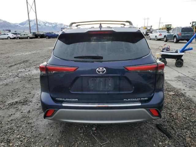 2021 Toyota Highlander Platinum