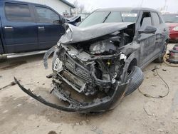 Salvage cars for sale at Pekin, IL auction: 2021 Chevrolet Trailblazer LS