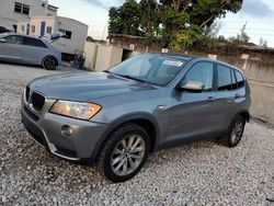 BMW salvage cars for sale: 2013 BMW X3 XDRIVE28I