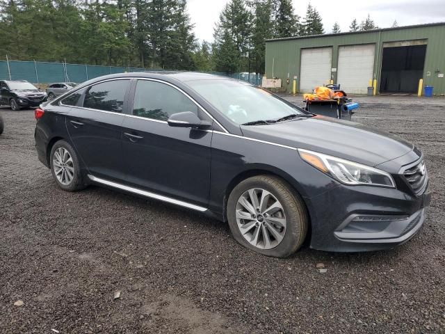 2016 Hyundai Sonata Sport