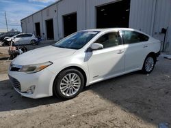 Salvage cars for sale at Jacksonville, FL auction: 2014 Toyota Avalon Hybrid