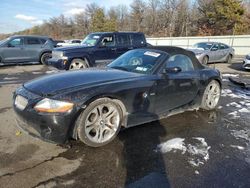 Salvage cars for sale at Brookhaven, NY auction: 2003 BMW Z4 3.0