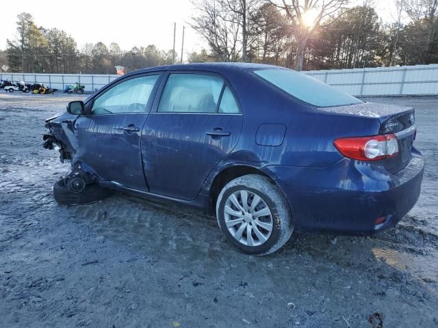 2013 Toyota Corolla Base