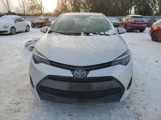 2018 Toyota Corolla L