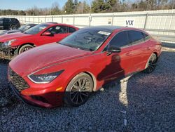 Salvage cars for sale from Copart Memphis, TN: 2020 Hyundai Sonata SEL Plus