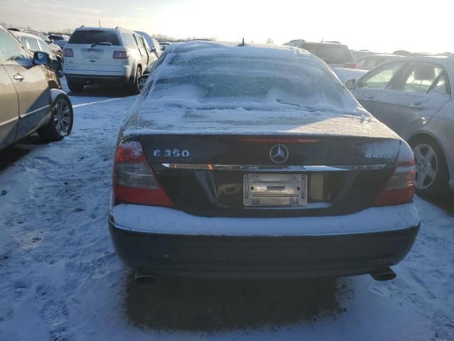 2007 Mercedes-Benz E 350 4matic