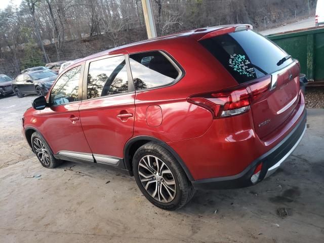 2018 Mitsubishi Outlander SE