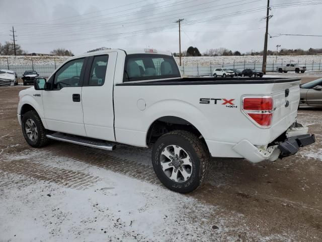 2012 Ford F150 Super Cab