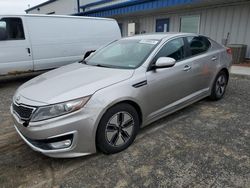 KIA salvage cars for sale: 2013 KIA Optima Hybrid