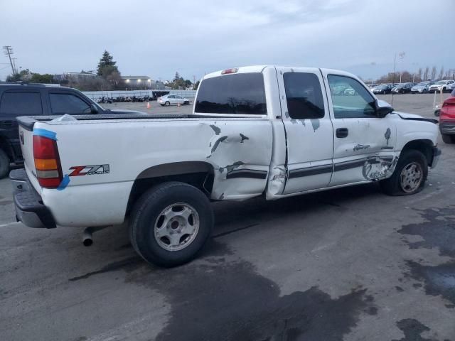 2002 Chevrolet Silverado K1500