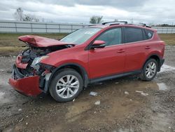 Salvage cars for sale from Copart Houston, TX: 2015 Toyota Rav4 Limited