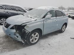 Salvage cars for sale at Walton, KY auction: 2011 Lexus RX 350