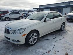 2010 Mercedes-Benz E 350 4matic en venta en Wayland, MI