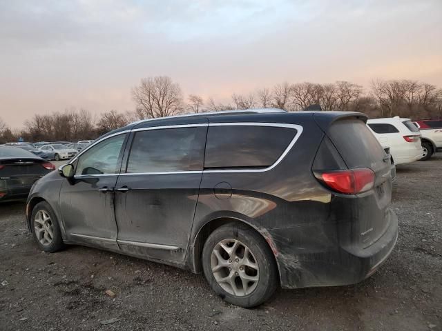 2018 Chrysler Pacifica Limited