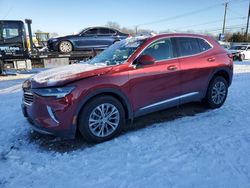 Salvage cars for sale at Hillsborough, NJ auction: 2022 Buick Envision Preferred