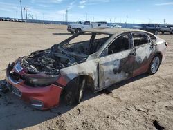 Salvage cars for sale at Greenwood, NE auction: 2016 Chevrolet Malibu LT