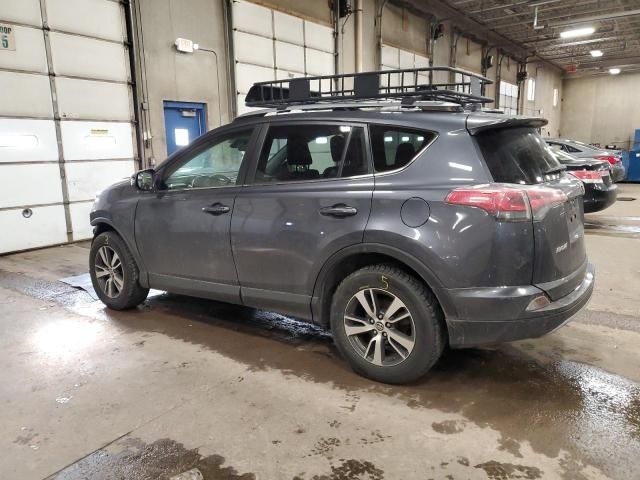 2017 Toyota Rav4 XLE