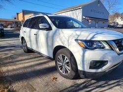 Nissan salvage cars for sale: 2017 Nissan Pathfinder S