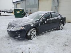 Lincoln salvage cars for sale: 2009 Lincoln MKS