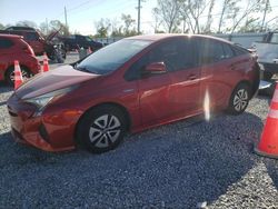 2016 Toyota Prius en venta en Riverview, FL