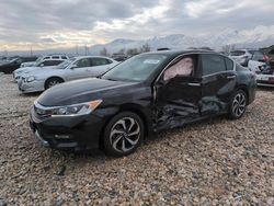 Honda salvage cars for sale: 2016 Honda Accord EXL