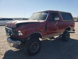 Lots with Bids for sale at auction: 1991 Ford Bronco U100